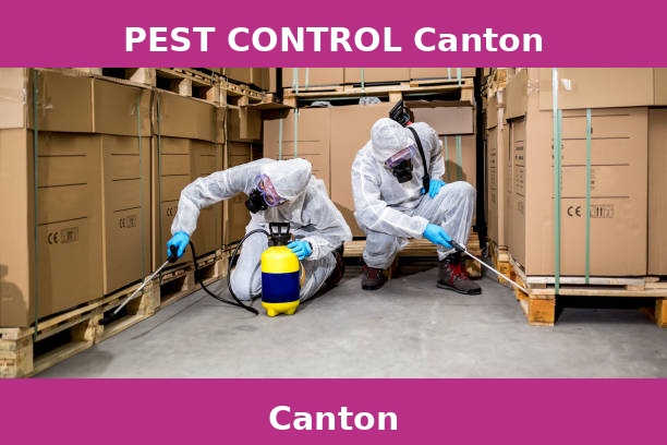 PEST CONTROL Canton